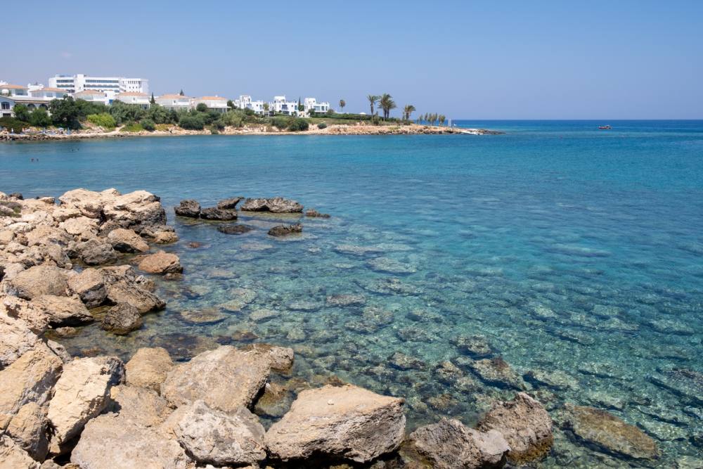 Snorkelen Cyprus: sirena baai