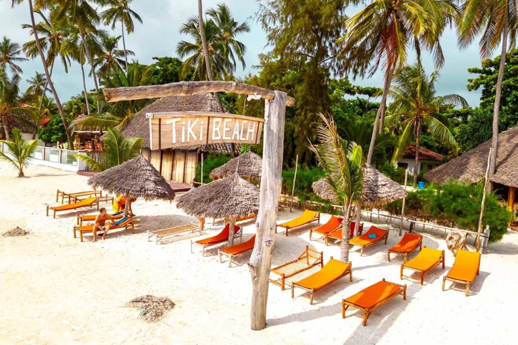 Tiki Beach Club & Resort Zanzibar