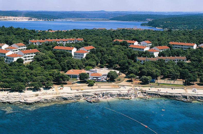 Valamar Lanterna Sunny Resort Kroatie