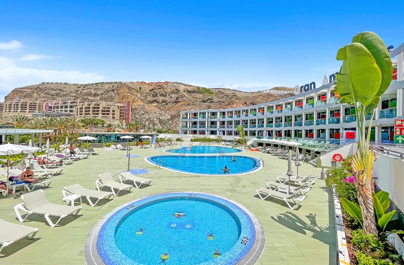 Appartementen Gran Amadores Gran Canaria