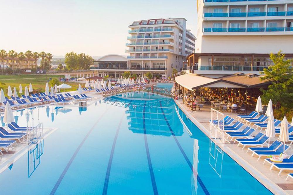 Hotel met 5 sterren in Turkije + all inclusive ultra