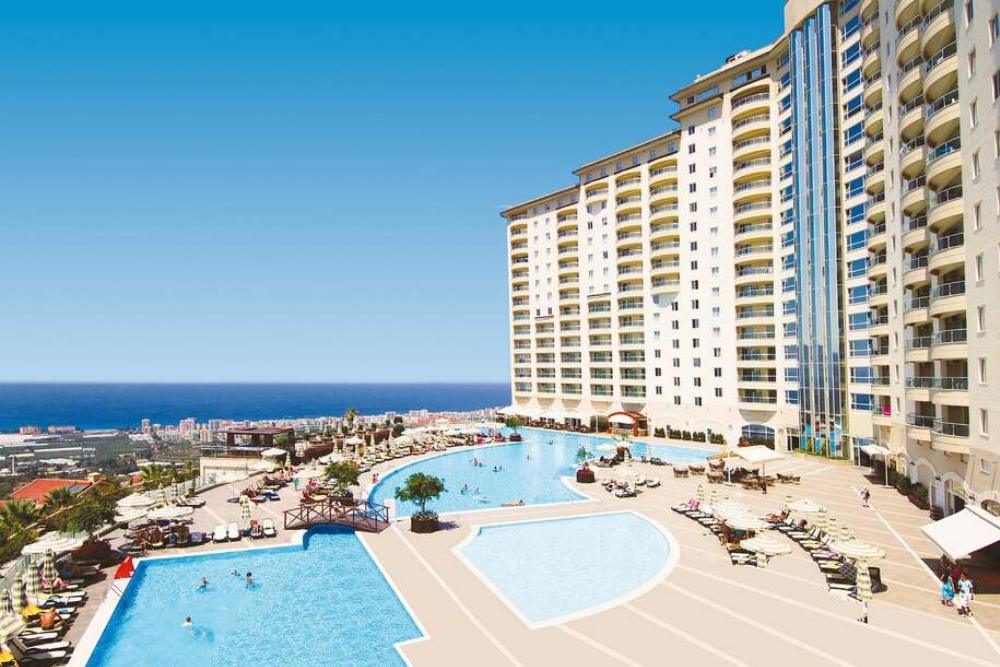 5-sterren hotel in Alanya met ultra all inclusive 