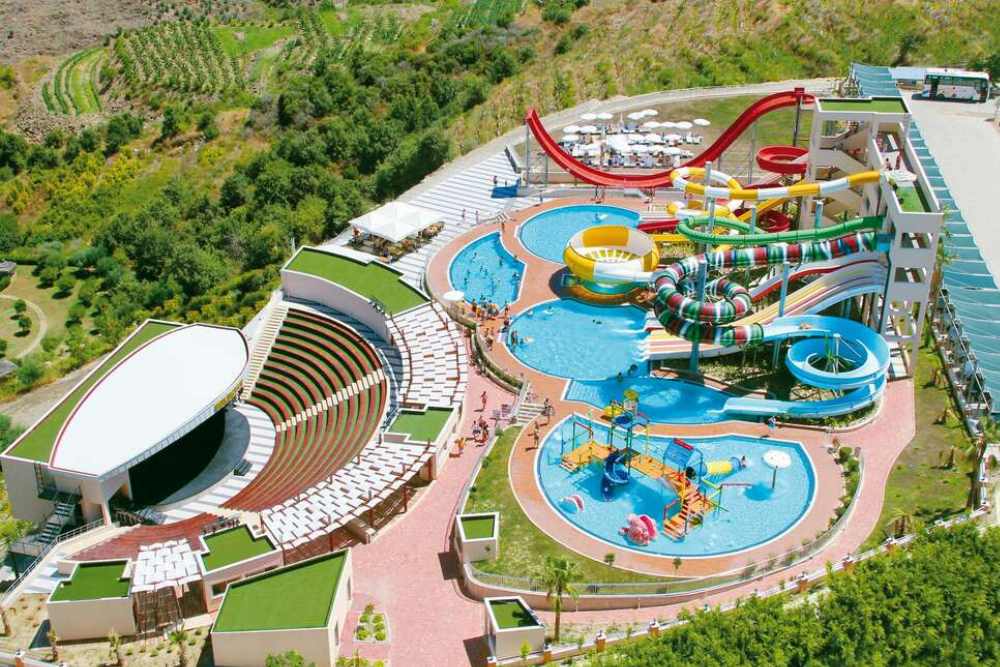 All inclusive in Alanya 5 sterren