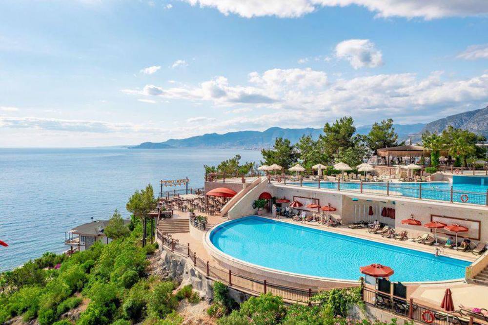 Utopia World hotel 5 sterren ultra all inclusive Alanya