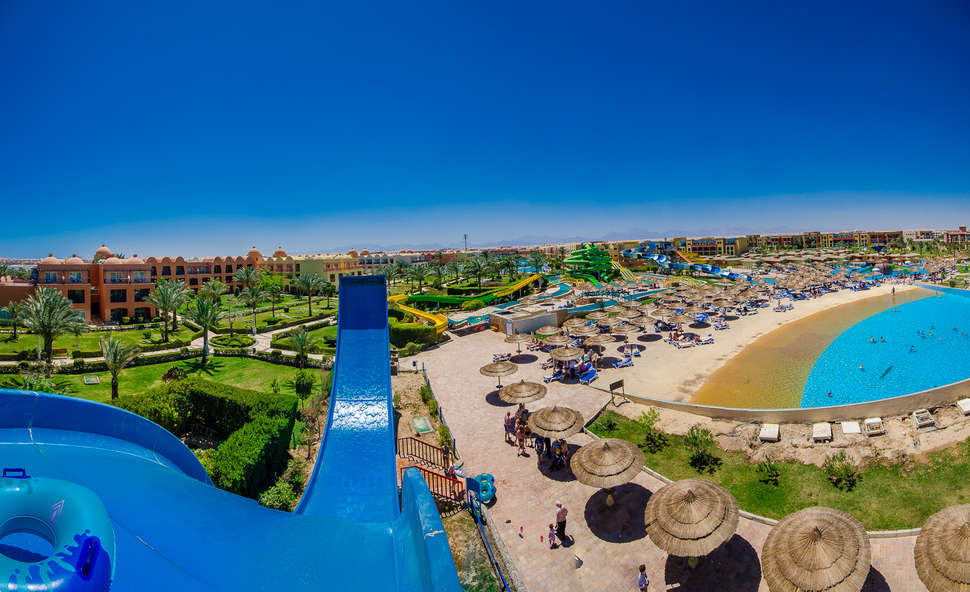 Hotel Titanic Palace Hurghada Egypte