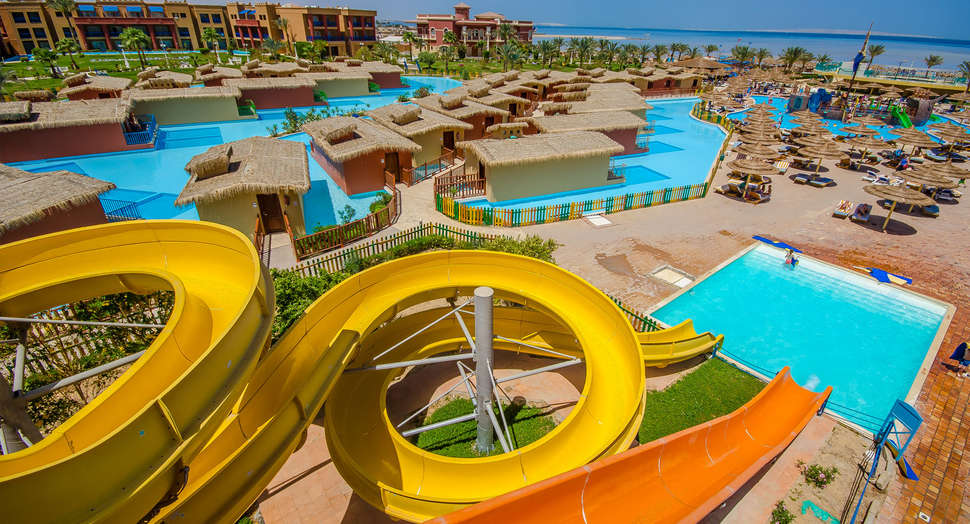 Hotel Titanic Palace Hurghada Egypte