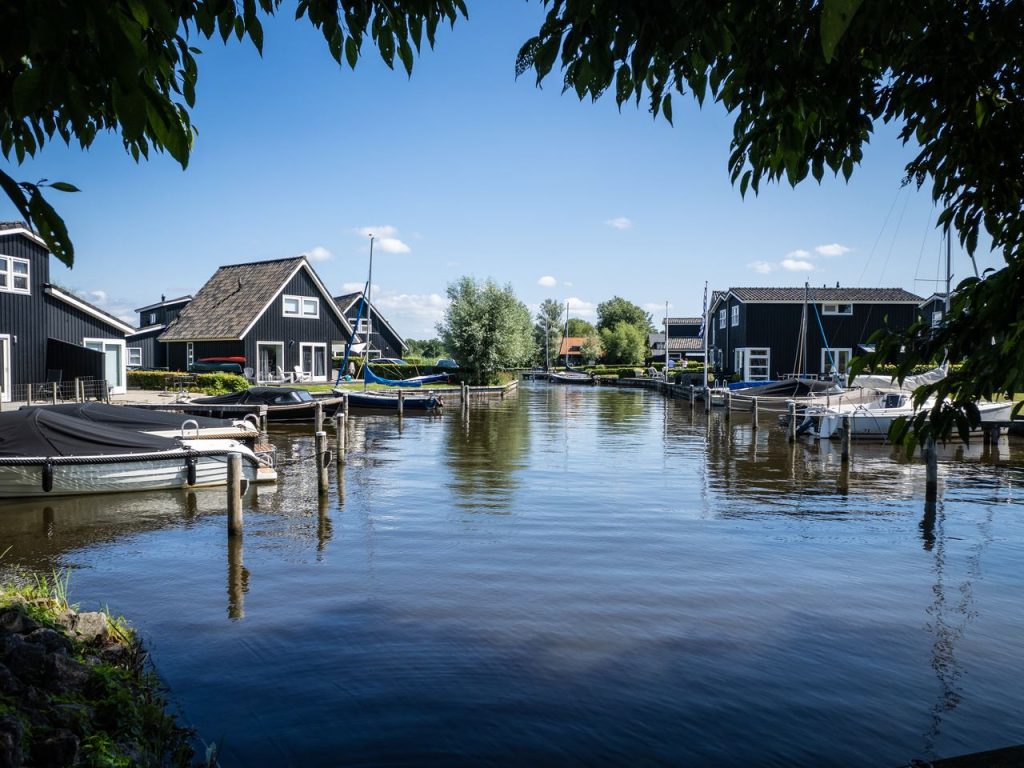 Waterpark Oan 'e Poel Friesland Nederland