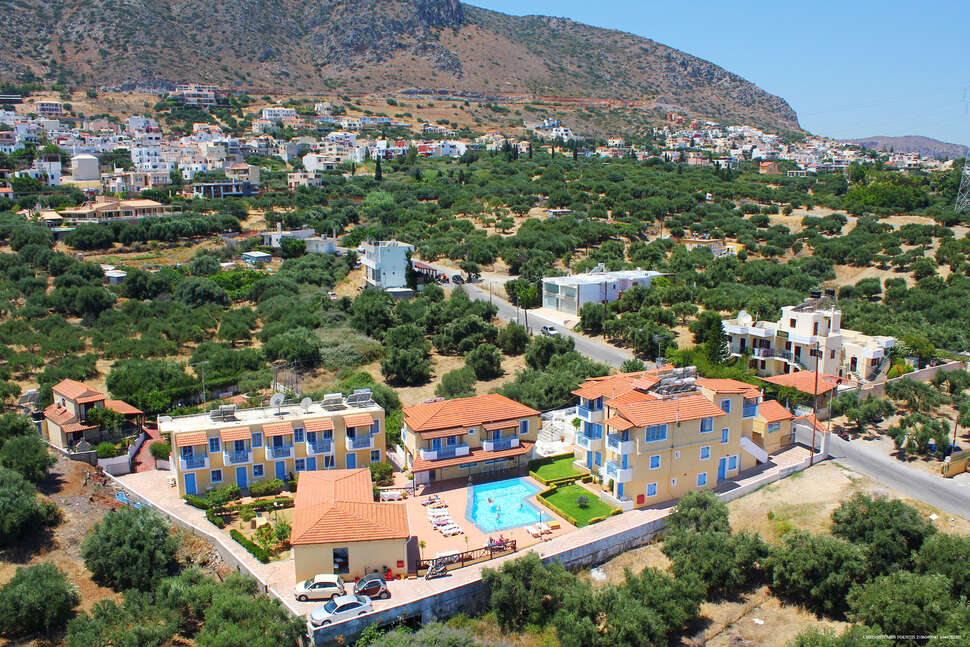 Mareva Appartementen Kreta