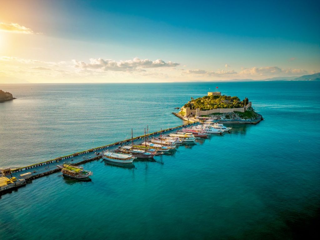 Turkije Kusadasi zee boten