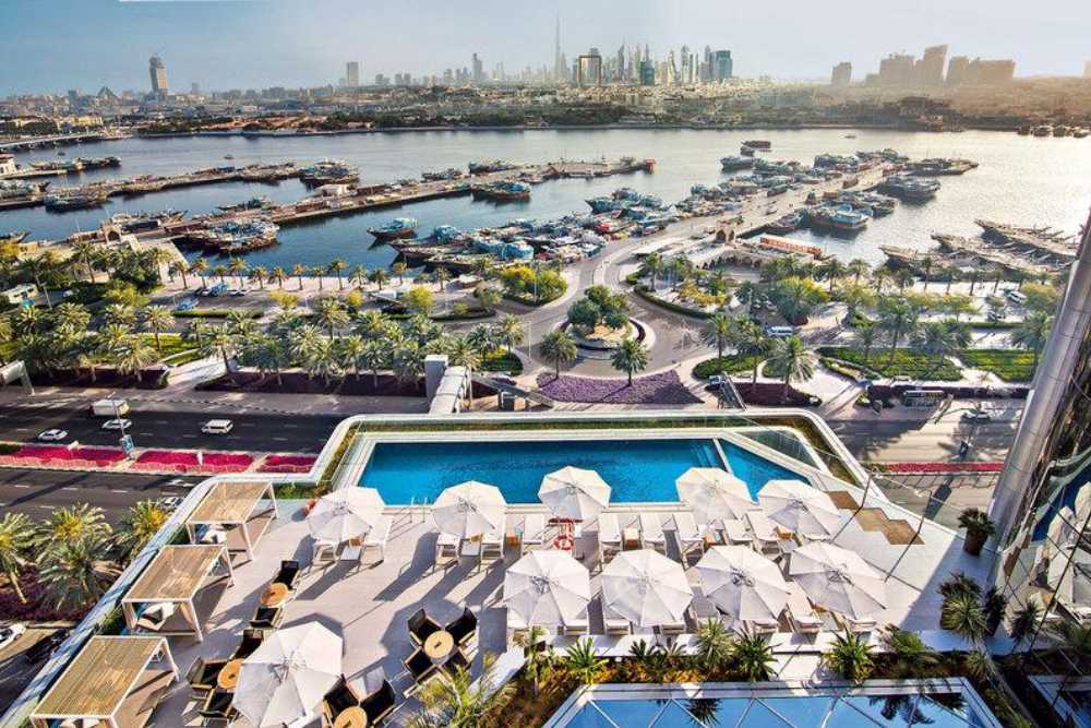 Luxe sterren hotel in Dubai