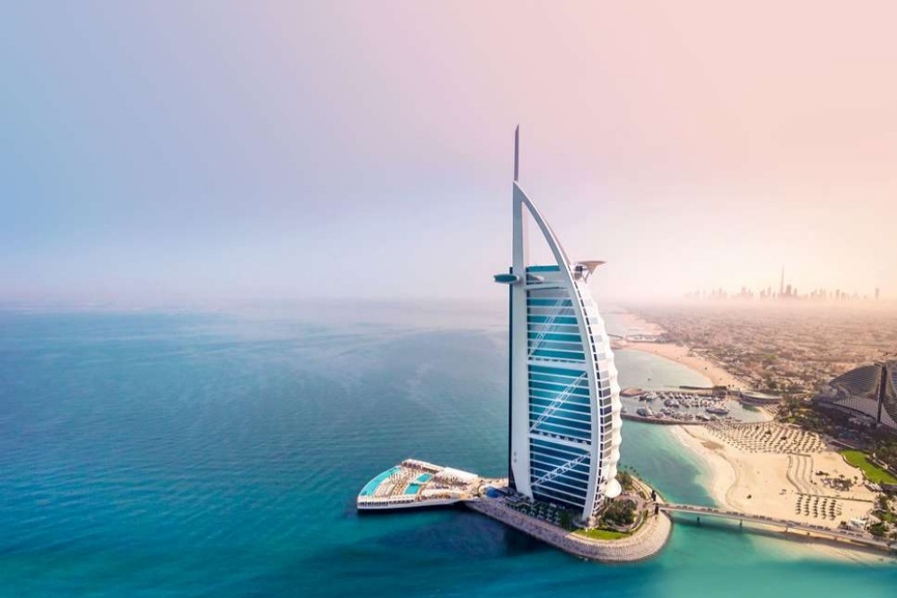 Mooiste & beste hotel Dubai