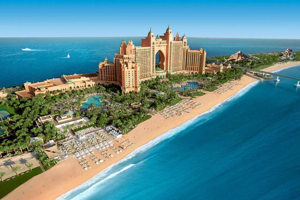 Top 12 beste hotels in Dubai