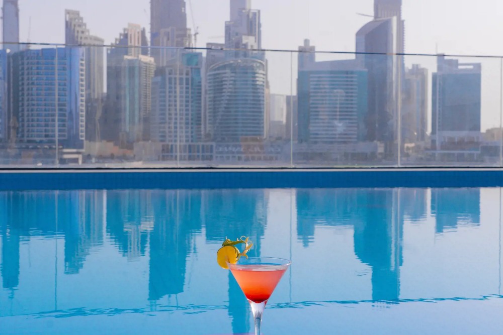 Meest luxe en beste hotel in Dubai