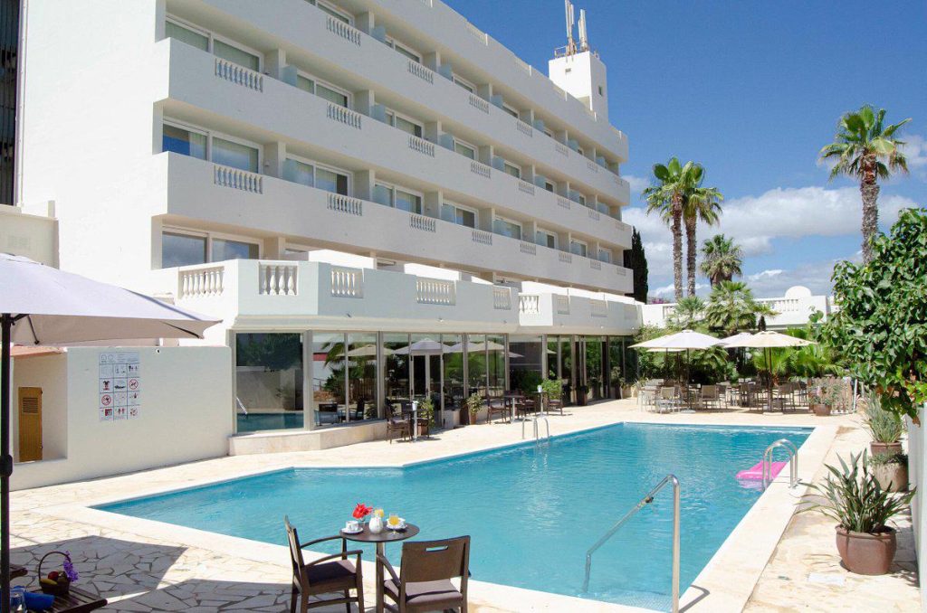 Hotel Paraiso Beach Ibiza Spanje