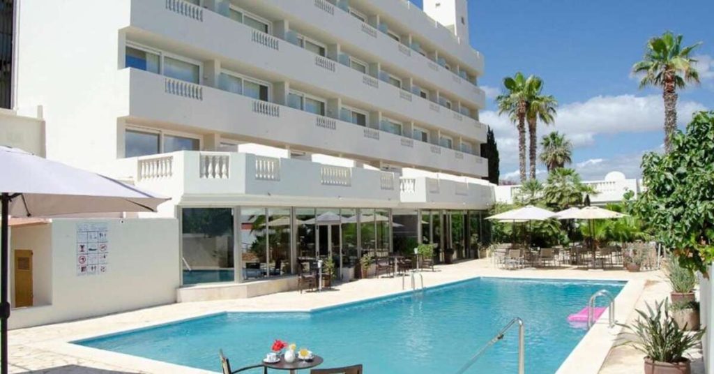 Hotel Paraiso Beach Ibiza Spanje