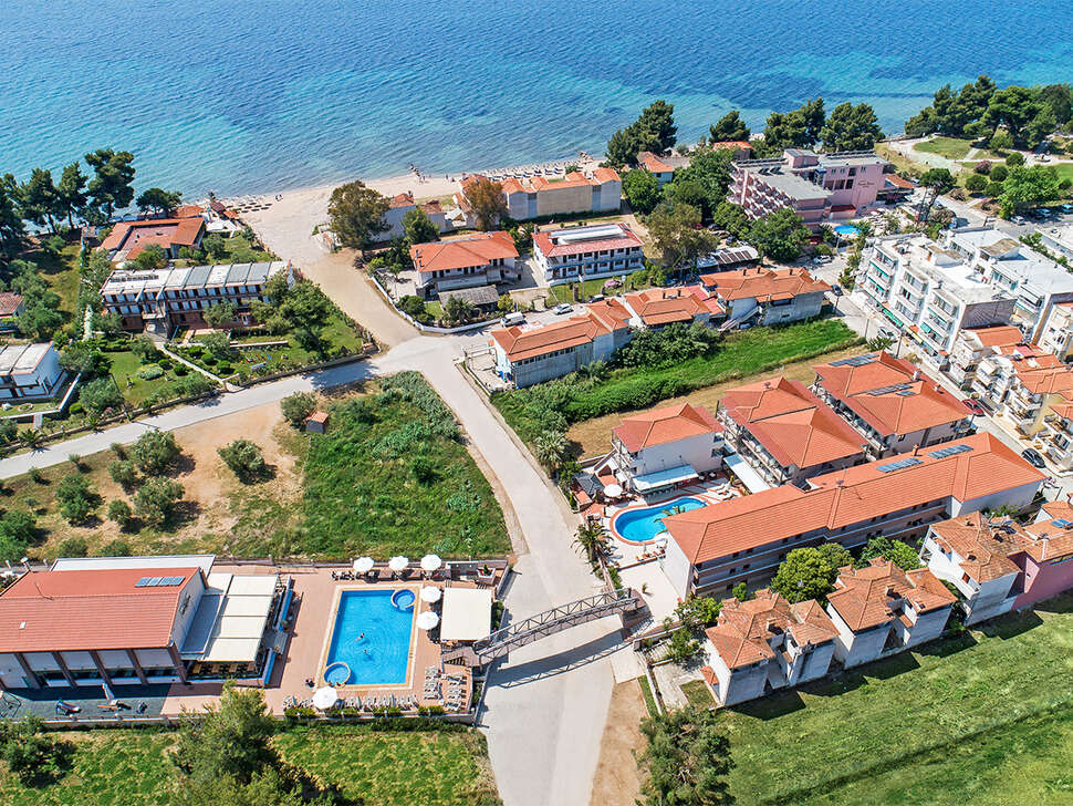 Hotel Simeon Chalkidiki Griekenland