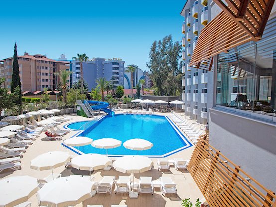 Simply Fine Hotel Alize Alanya Turkije