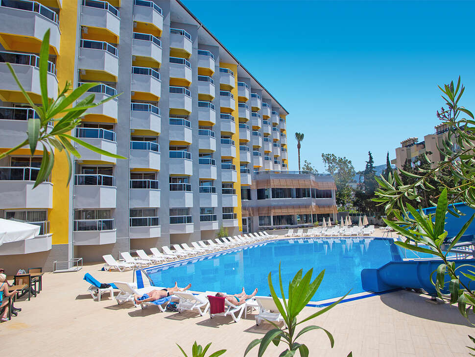 Simply Fine Hotel Alize Alanya Turkije