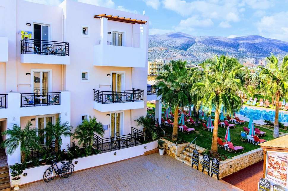 Hotel Yiannis Manos Kreta Griekenland