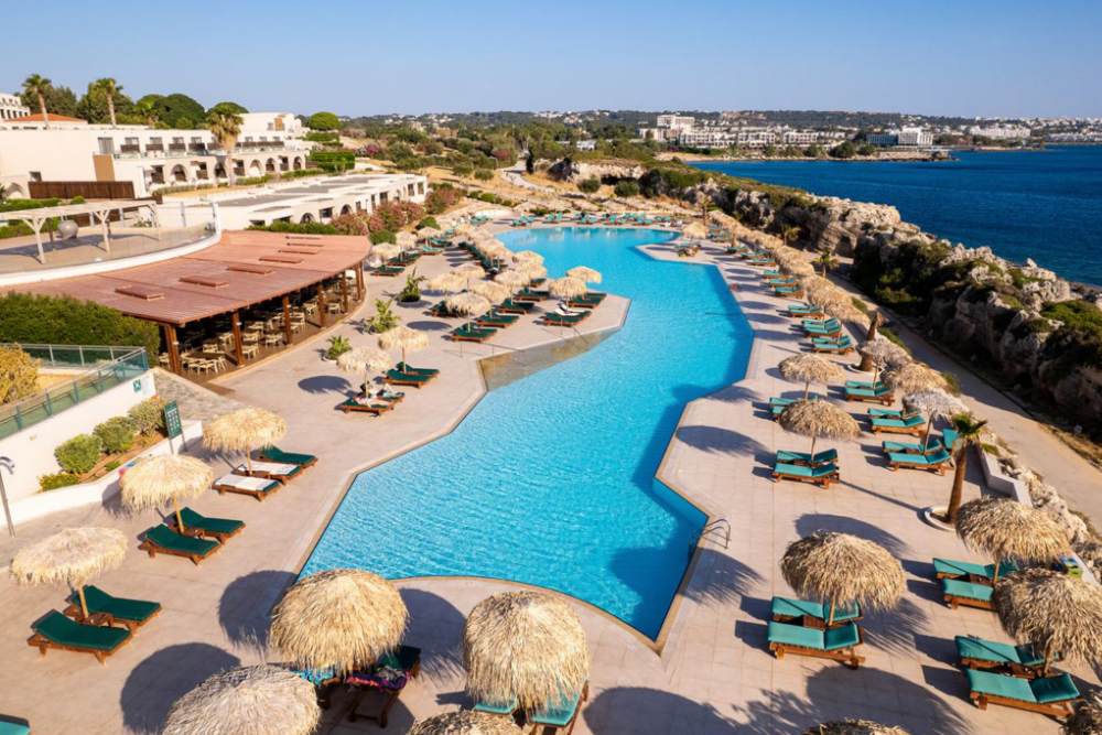 5 sterren hotels op Grieks Rhodos