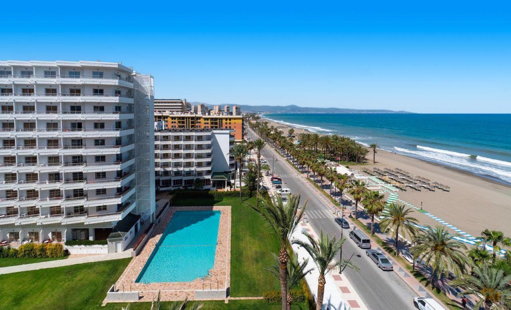 Appartementen Bajondillo Torremolinos Costa del Sol Spanje