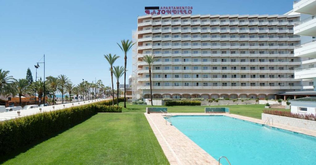 Appartementen Bajondillo Torremolinos Costa del Sol Spanje