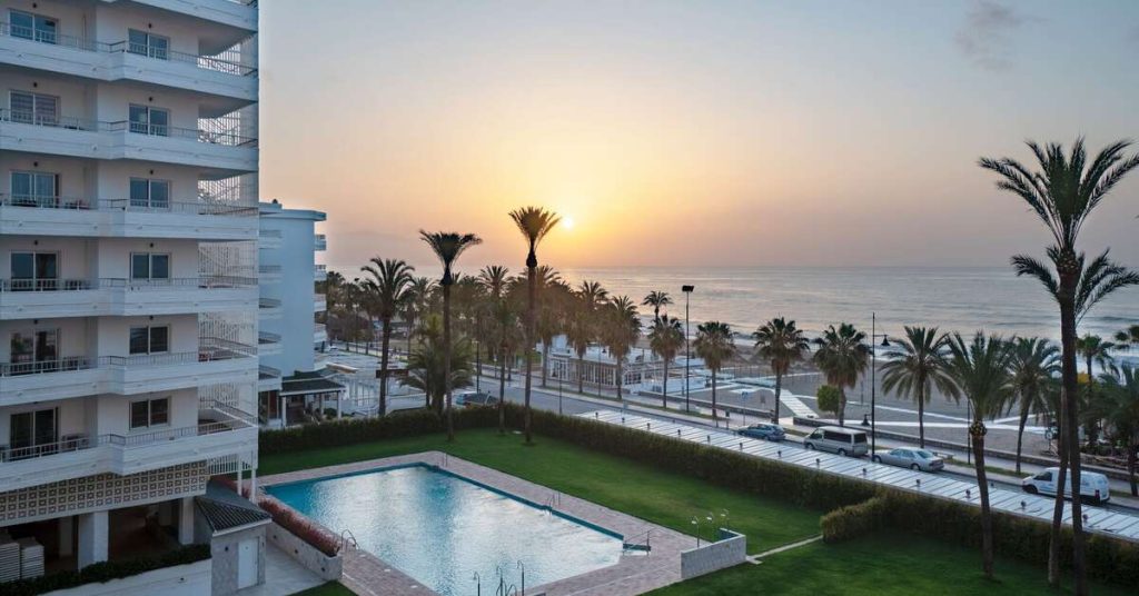 Appartementen Bajondillo Torremolinos Costa del Sol Spanje