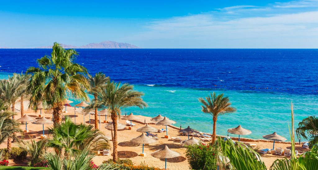 Egypte Sharm el Sheikh strand