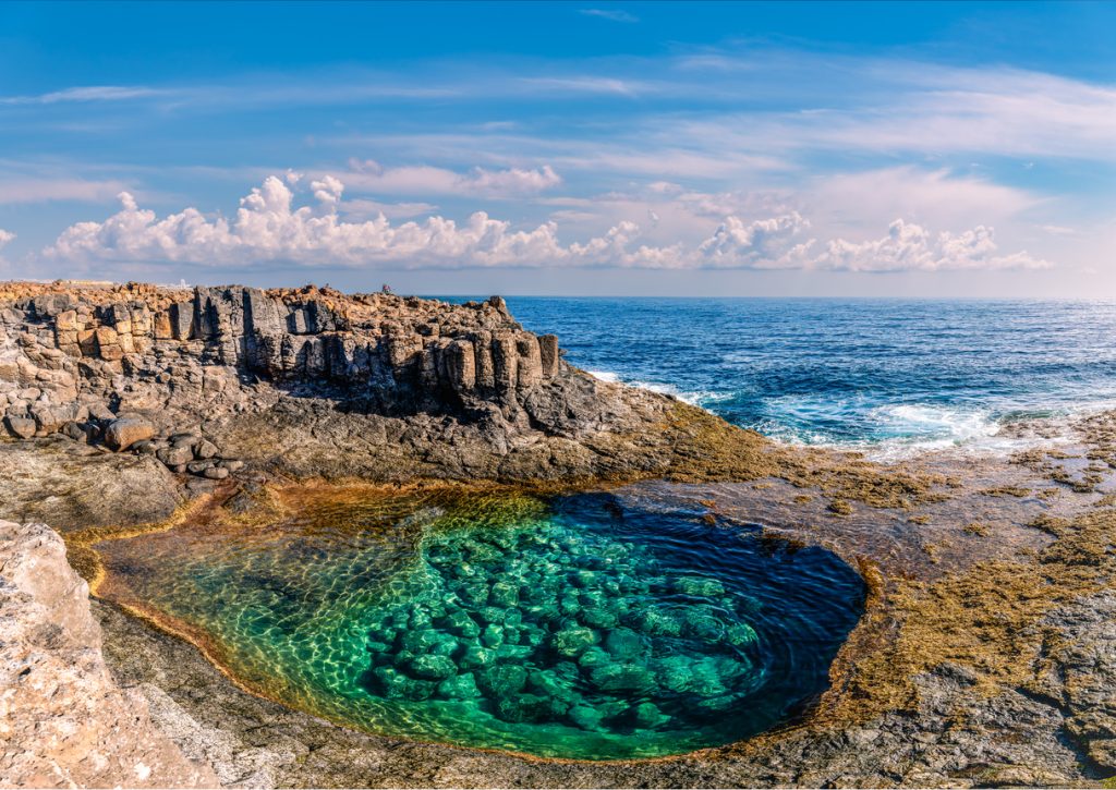 Fuerteventura Caleta de Fuste zee natuur