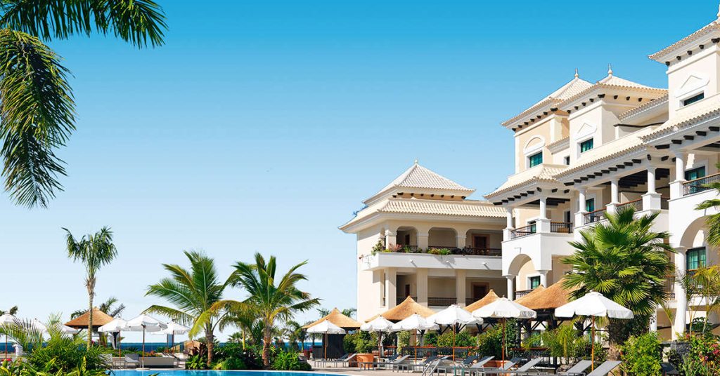 Gran Melia Palacio de Isora Tenerife