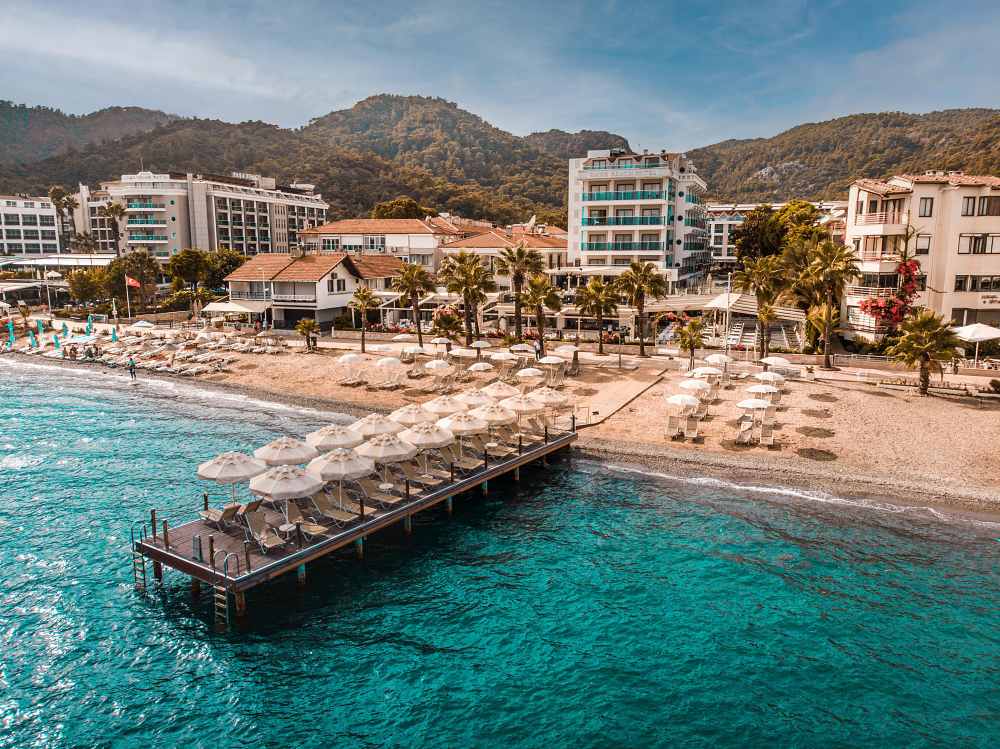 Hotel Emre & Emre Beach Marmaris Turkije