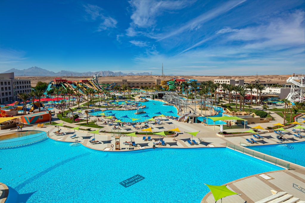 Titanic Resort & Aqua Park Hurghada Egypte