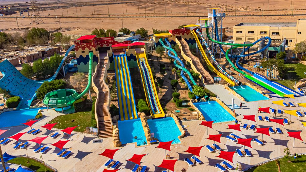 Titanic Resort & Aqua Park Hurghada Egypte