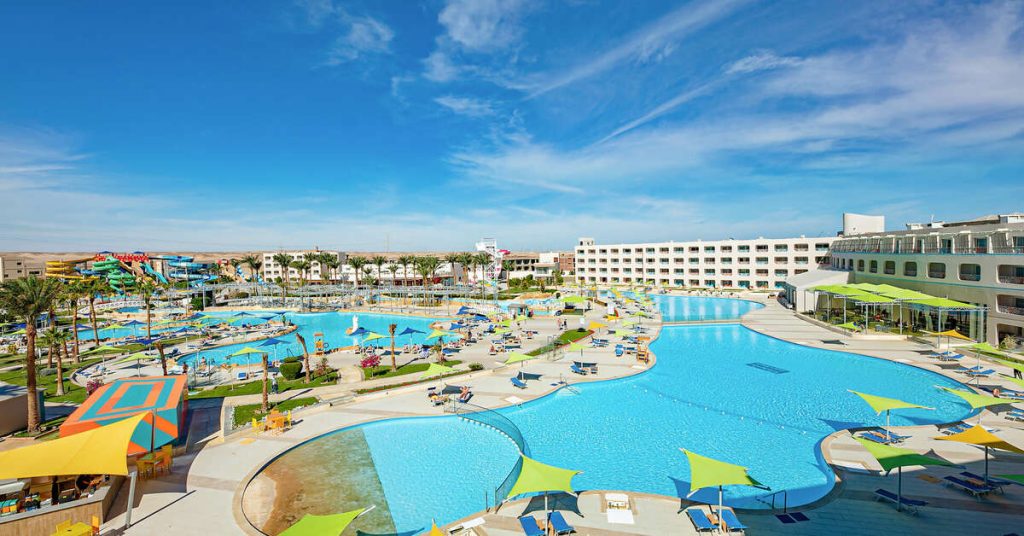 Titanic Resort & Aqua Park Hurghada Egypte