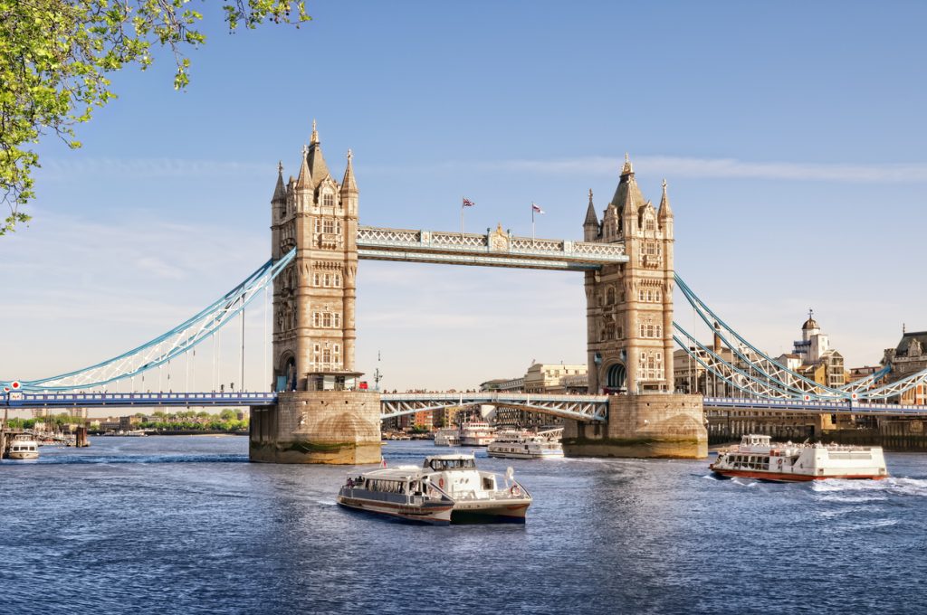 Londen Towerbridge