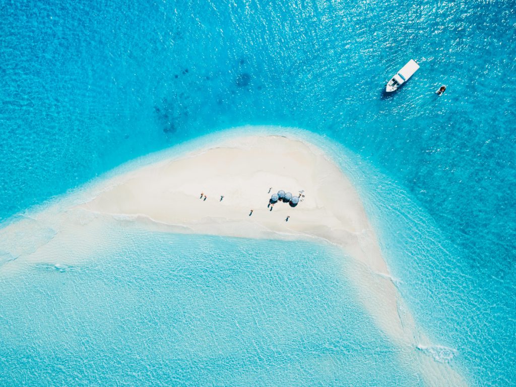 Malediven strand zee