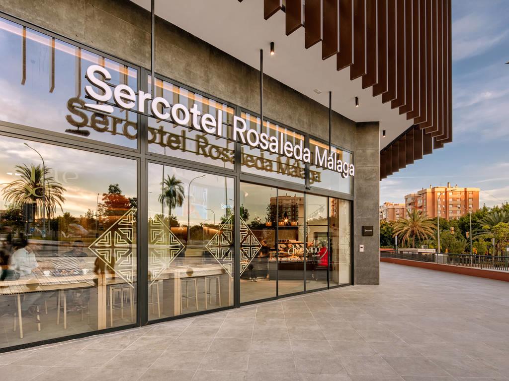 Sercotel Rosaleda Malaga Spanje