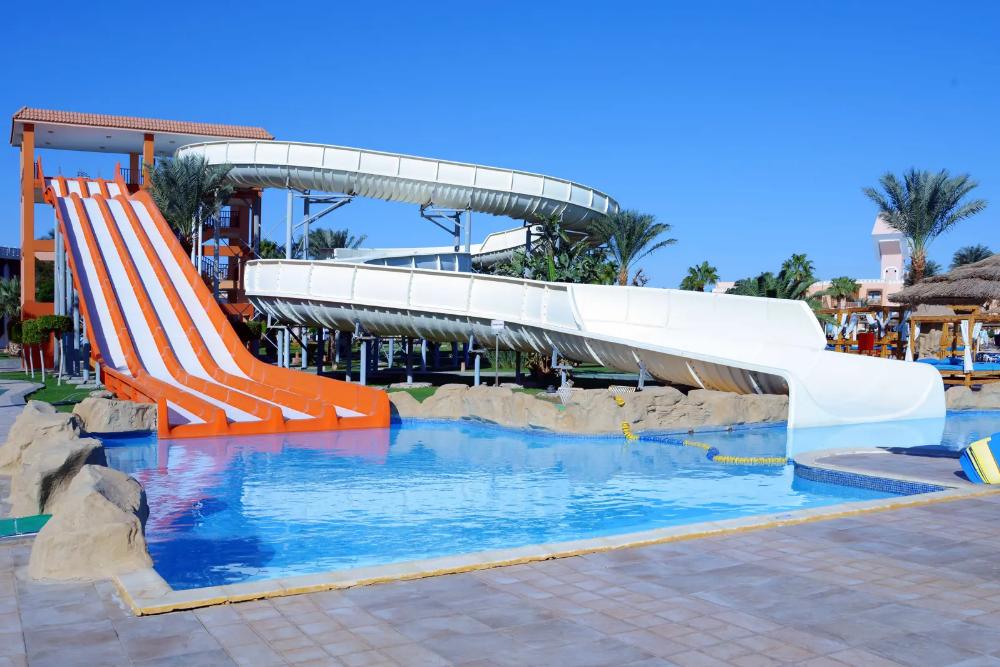 Hotel met aquapark in Egypte