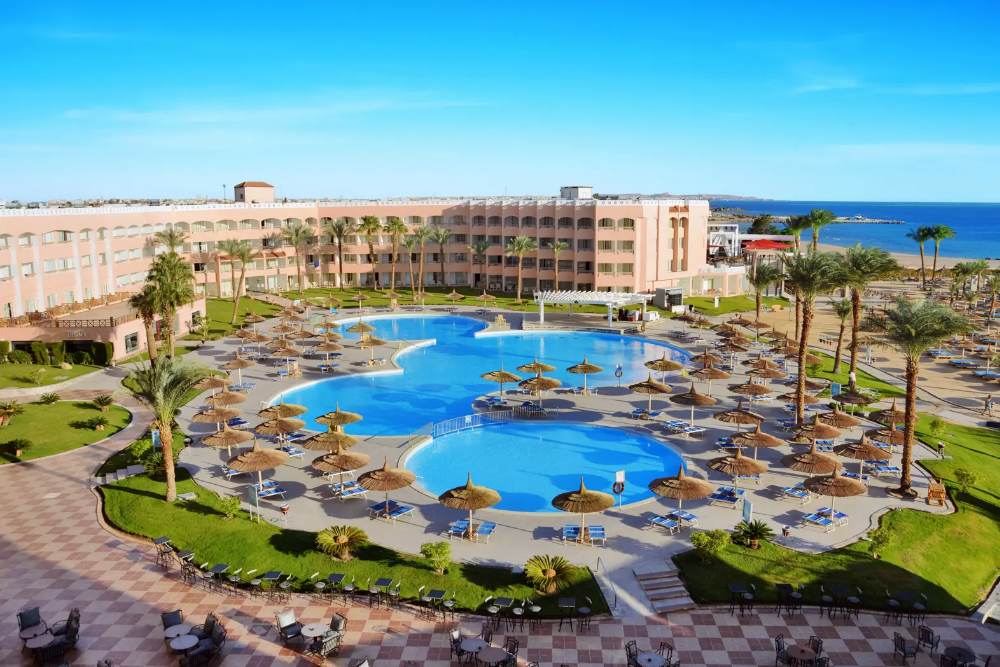 Aquapark hotel in Egypte