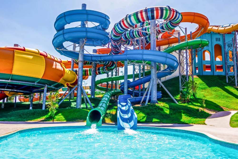 Hotel met aquapark Egypte