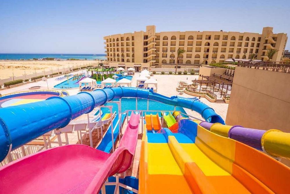 All inclusive Egypte met waterpark