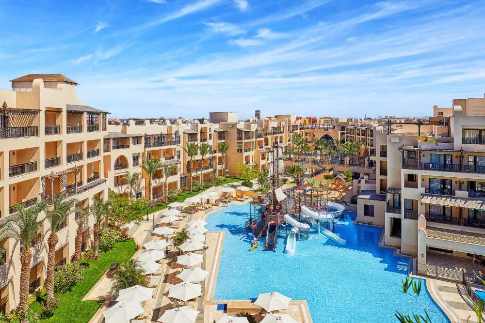 Aquapark Egypte beste hotel