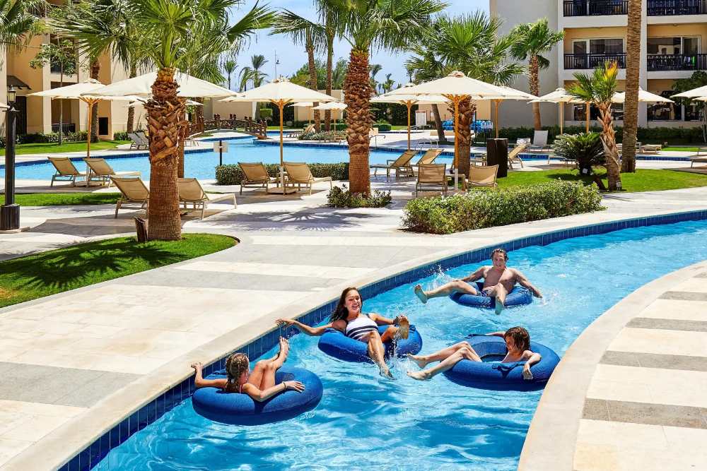 Beste hotel aquapark Egypte 