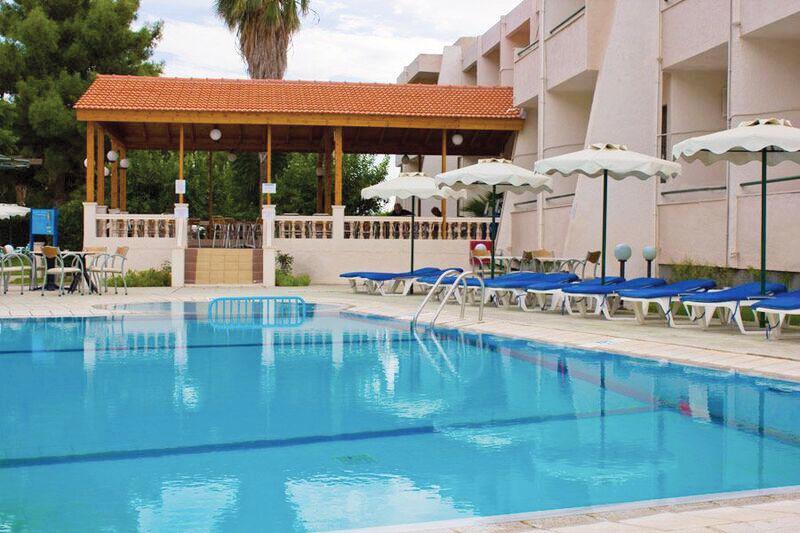 Hotel Golden Days Rhodos Griekenland