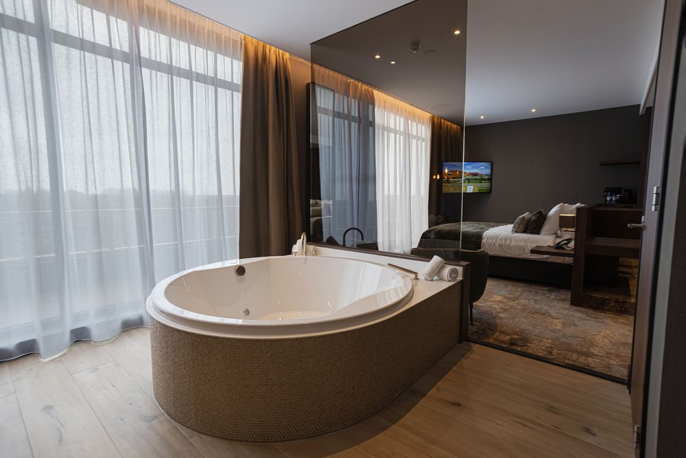 jacuzzi op de kamer