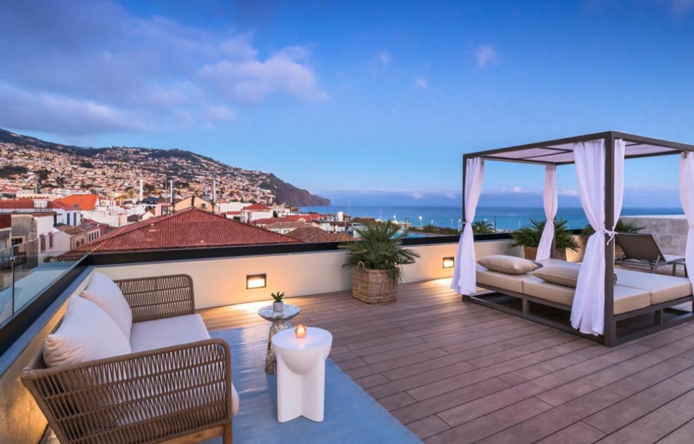 Madeira Funchal Mooiste hotel