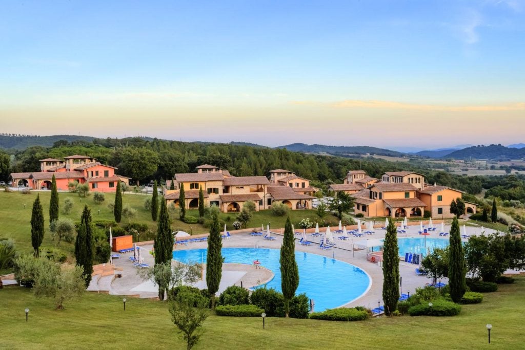 Pian Dei Mucini Resort Toscane Italië