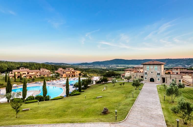 Pian Dei Mucini Resort Toscane Italië