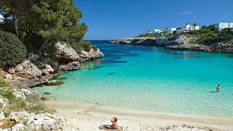 Portodrach Mallorca Spanje