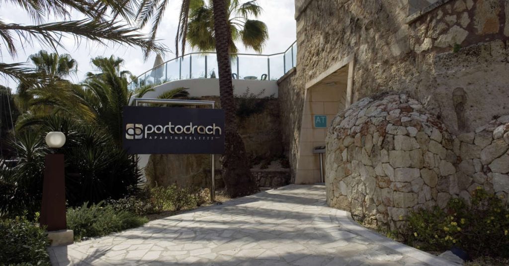 Portodrach Mallorca Spanje